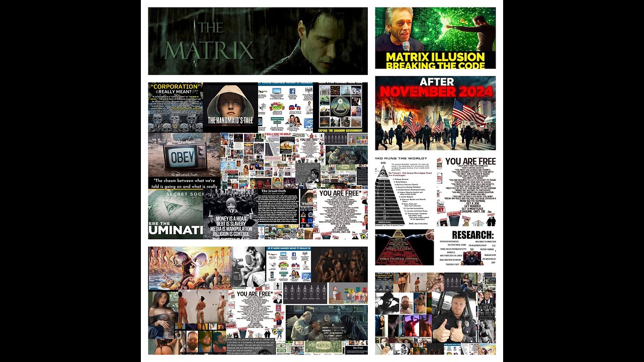 Are you ready for the annunaki new world order digital matrix prison !