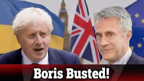 PAID POLITICIANS IN RIGHTEOUS UK Boris Johnson Paid $1.3M by Ukraine Defense Donor to Prolong War