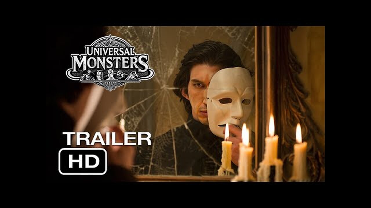 UNIVERSAL MONSTERS - Teaser Trailer | New Movie Casting Concept