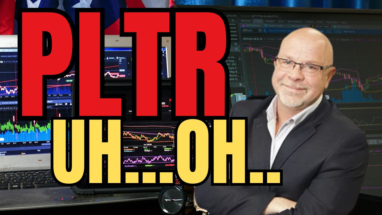 Palantir (PLTR) is dropping on Volume. See where it may be going and how to play it.