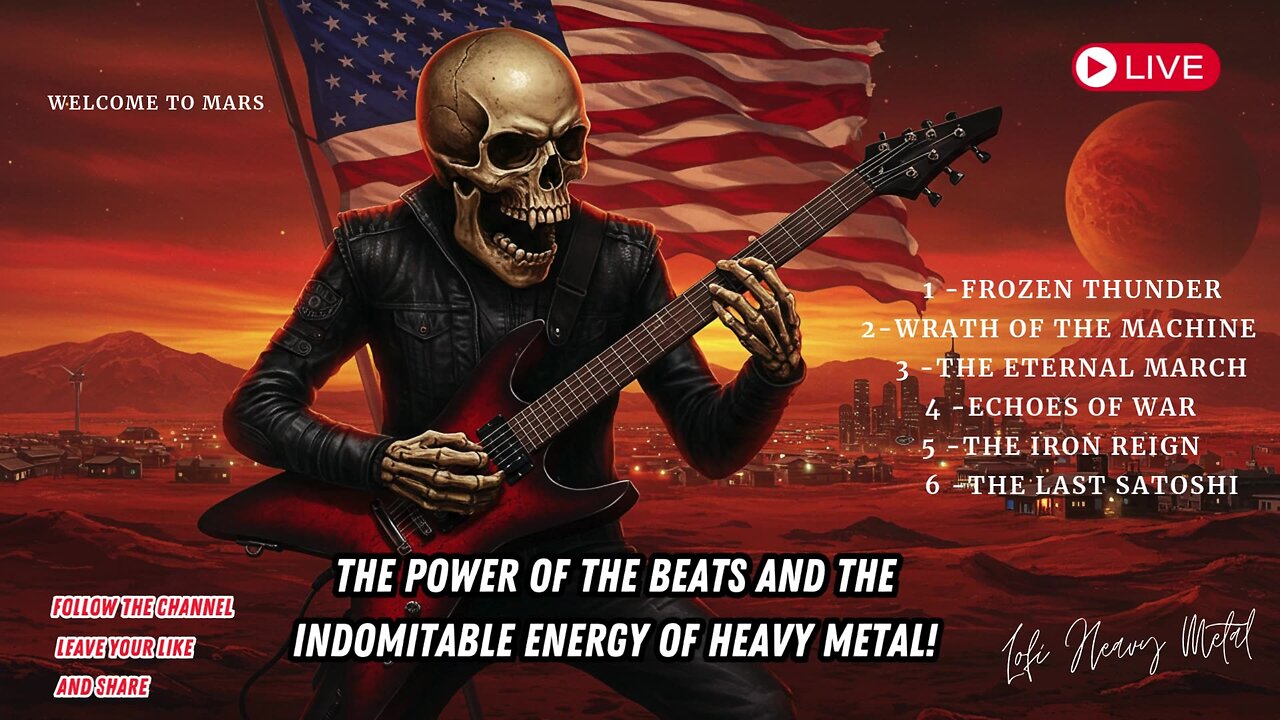 🔥 Metal Without Limits: The Fury of Riffs LIVE! 🤘🎸