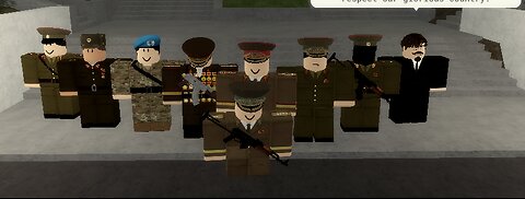 Korea will defend itself (Roblox)