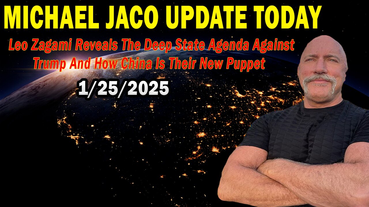 Michael Jaco Situation Update 09.25.24: "We Are In A Biblical War For America Against Evil"