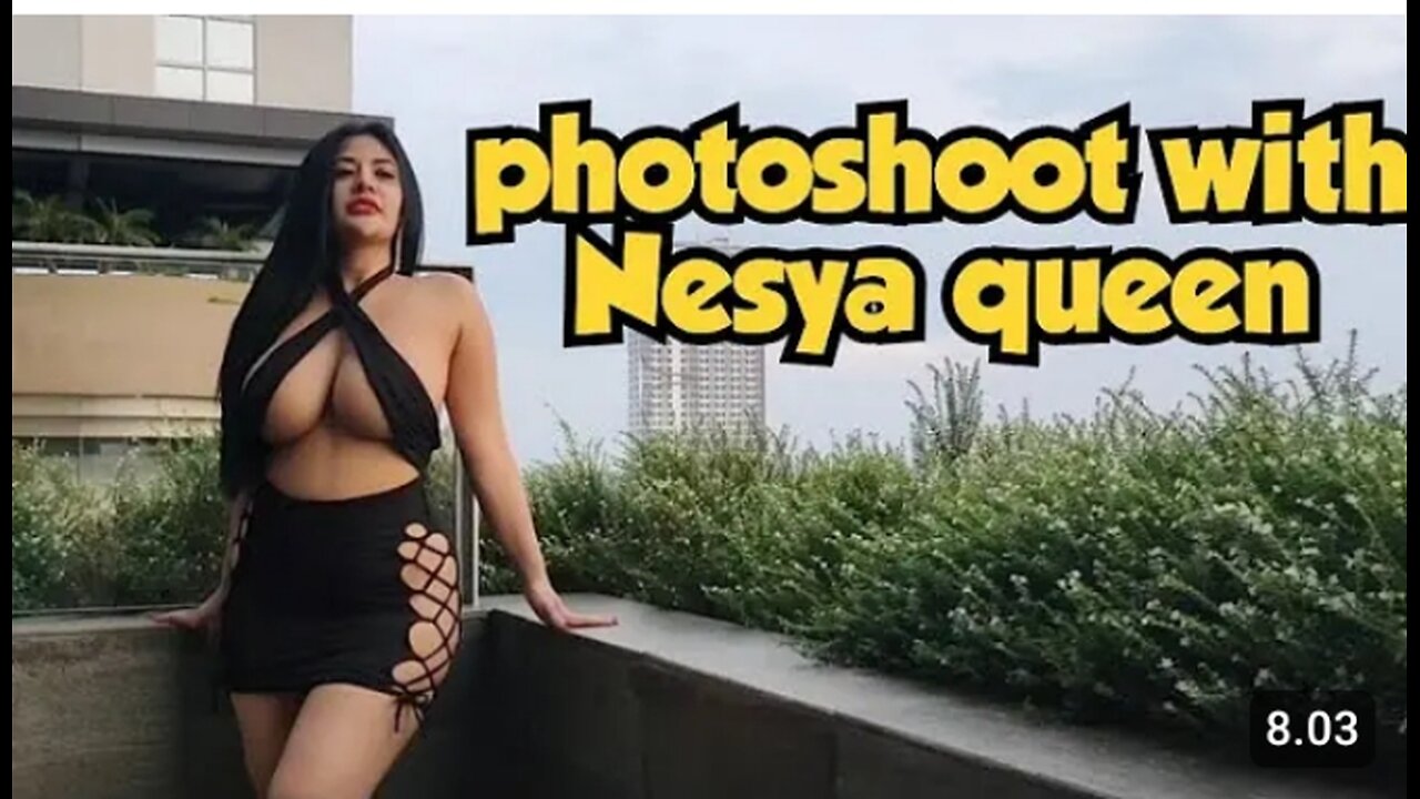 PHOTOSHOOT WITH NEYSA QUEEN