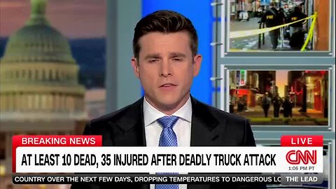 CNN’s Evan Perez: FBI Has Recovered Video Showing Three Men, One Woman Who May Have Been Involved in Placing IEDs in New Orleans