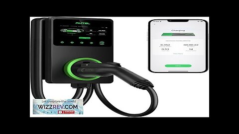 Autel Smart Electric Vehicle (EV) Charger Level 2 50 Amp with LCD Review