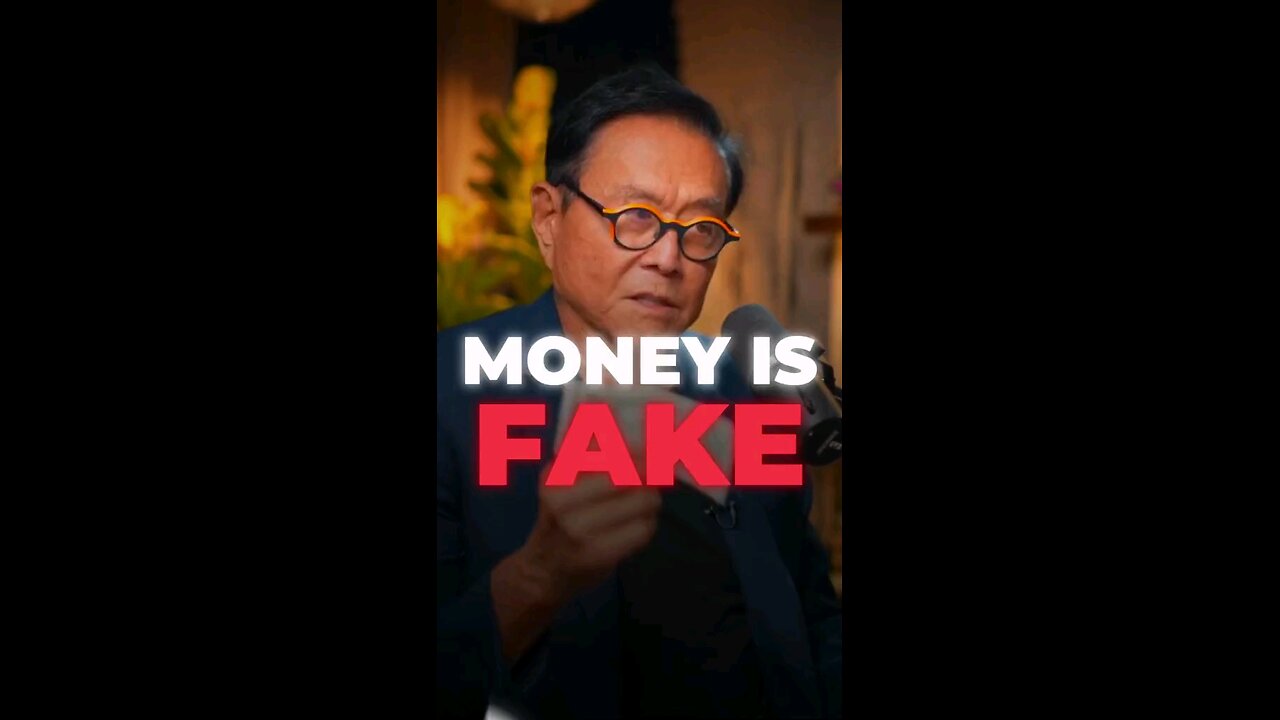 Robert kiosaki on money