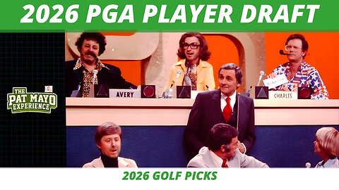 2026 PGA TOUR Player Fantasy Golf Draft | Which Players Will Win the Most Money