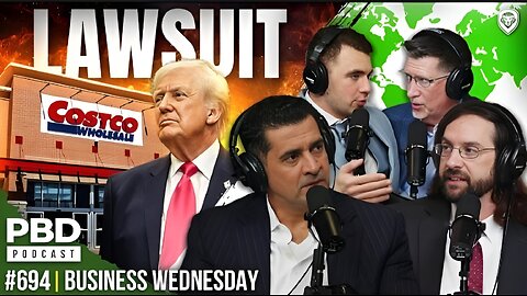 🚨 Tim Walz Probed, Costco SUES Trump, Beckham's $100M Problem + Mamdani Protests Starbucks