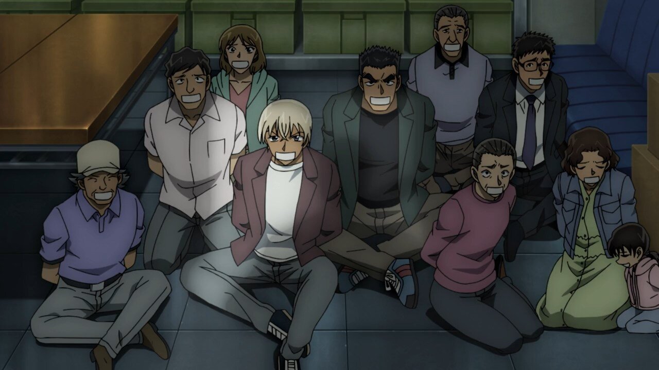 Detective Conan damsel 49