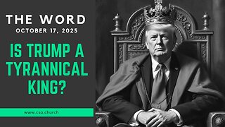 Is Trump A Tyrannical King?