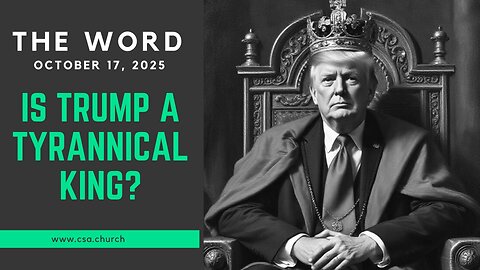 Is Trump A Tyrannical King?
