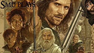 Lord of the Rings: The Return of the King [PC] | Nostalgia Gameplay LIVE with Smu