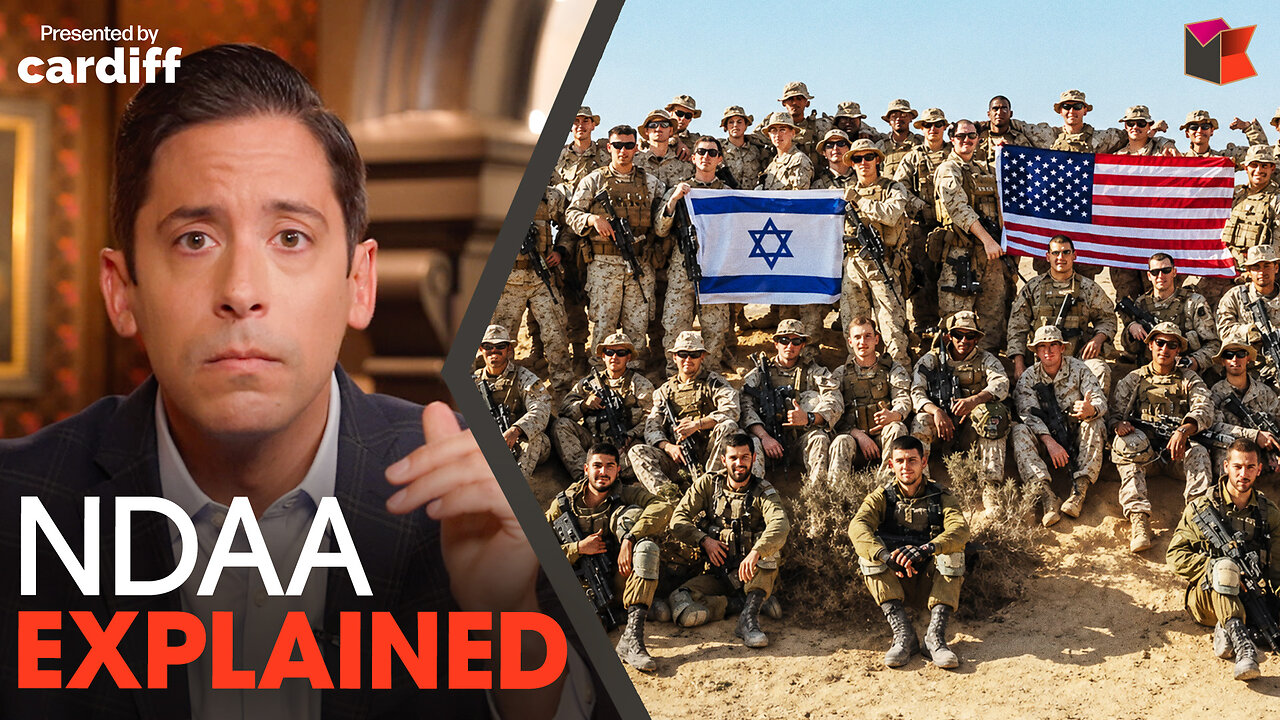 Ep. 2023 - Did America Just Merge Militaries With Israel?