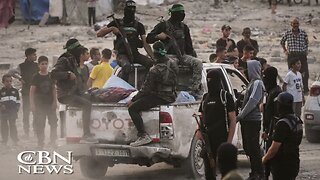 Israel Charges Hamas Rearming, Stockpiling Weapons Abroad - CBN NewsWatch - November 21, 2025