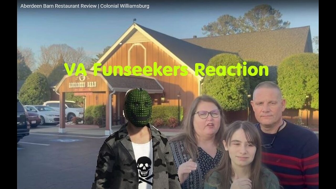 VA Funseekers Reaction - Aberdeen's Steak House - Colonial Williamsburg - VA