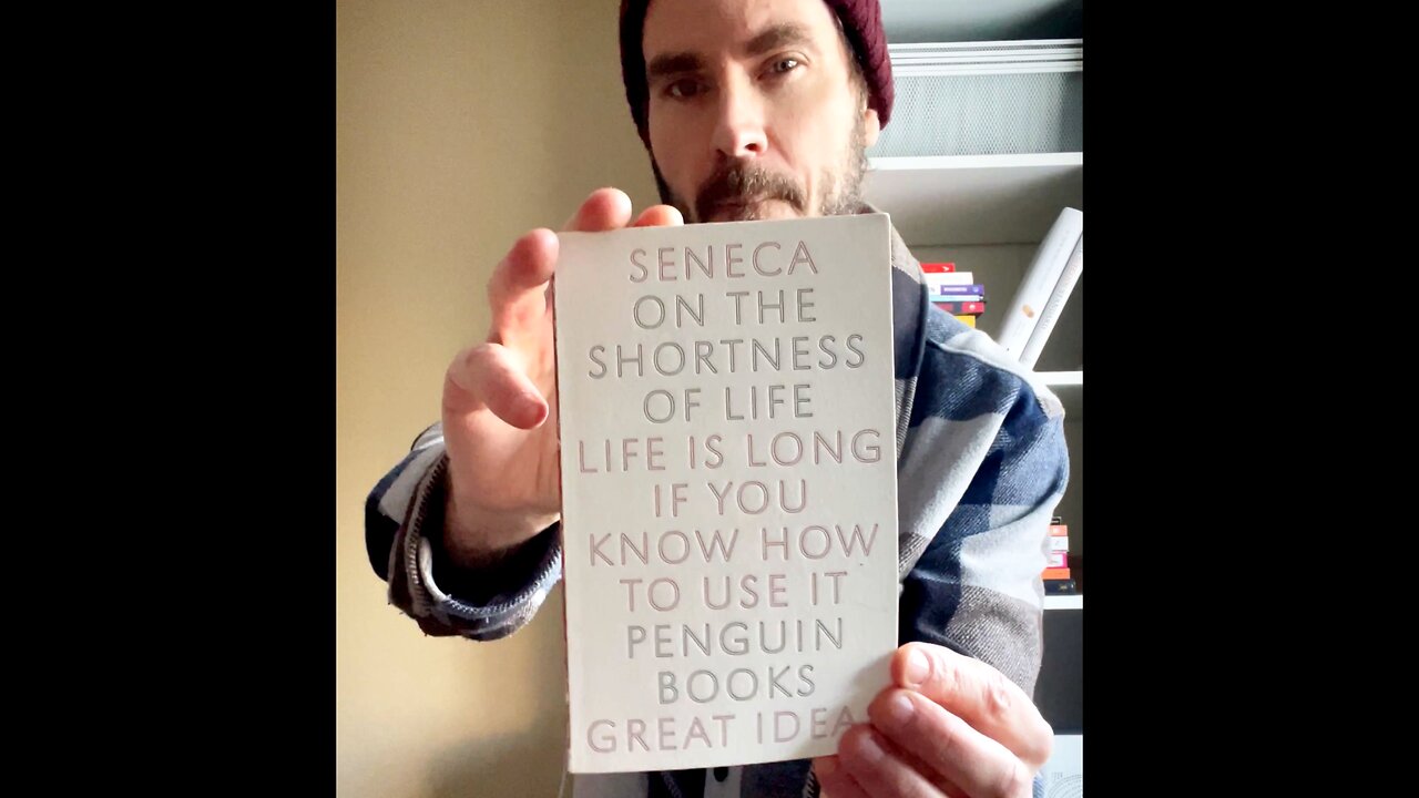 Quick Review | “On the Shortness of Life ” by Seneca | 1 Min Review #books