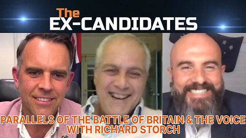 Parallels of the Battle of Britain & The Voice - With Richard Storch - X-Candidates 86