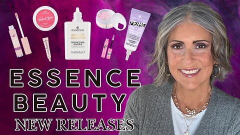 Essence Cosmetics for Mature Women: Full Face Try-On & Review! 🌟