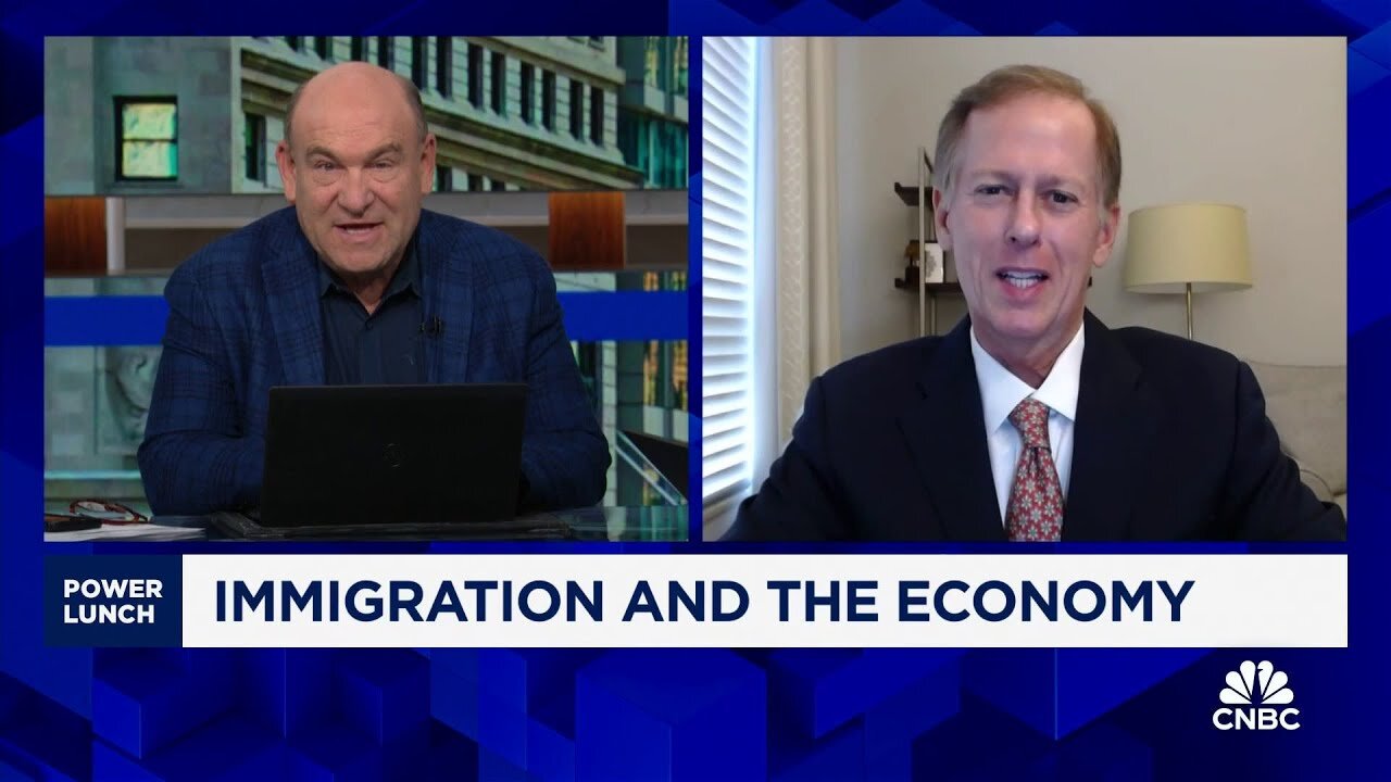 Immigration needed to balance U.S. labor decline, says The Conference Board's Steve Odland