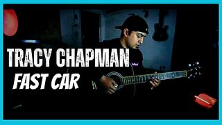 Tracy Chapman - Fast Car | All Acoustic Cover