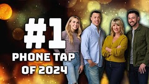 Classic Rudy (Top 10 Phone Taps of Christmas) | Brooke and Jeffrey