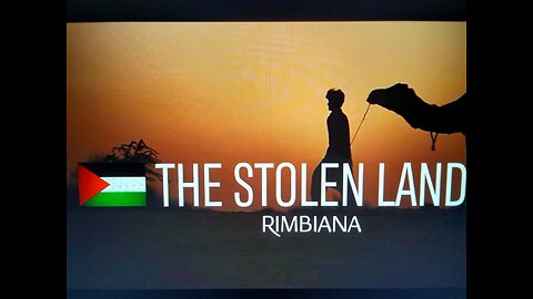 25 OCTOBER - Rotschild Zionism had STOLEN Palestine through the Balfour Declaration