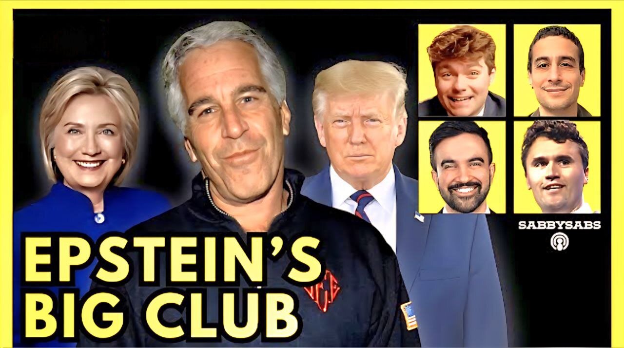 EPSTEIN SHOCKING UPDATE, NICK FUENTES ROASTS MAGA, AARON MATE WIN, ZOHRAN vs. MOMS, KIRK REVEAL