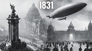 Tartaria’s Lost Airships - The Technology That Vanished From Every City
