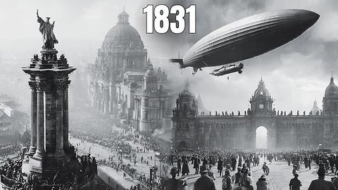 Tartaria’s Lost Airships - The Technology That Vanished From Every City