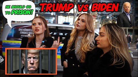 He is f*cking racist!" - Trump vs Biden | UZTV Politics #4