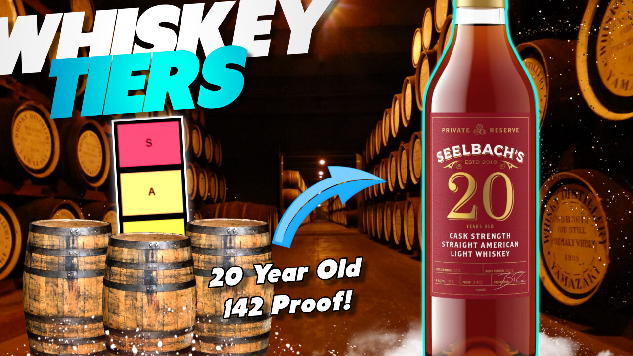 Seelbach's 20 Year Old American Light Whiskey Reivew