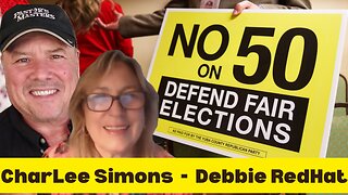 GAVIN'S BREAKING THE LAW-Debbie RedHat has proof!