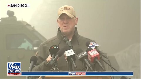 Border Czar: A Strong Border Means Strong National Security