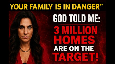 Amanda Grace PROPHETIC WORD ⚡ 3 Million Families MOVED to SAFE HAVENS! God’s BIG MOVE Begins! #news #podcast #politics