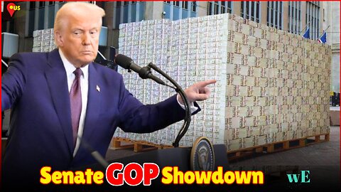 US Senate Debates GOP Bill on Trump's Immigration, Energy, Defense Priorities Amid Tax Cut -WorldEye