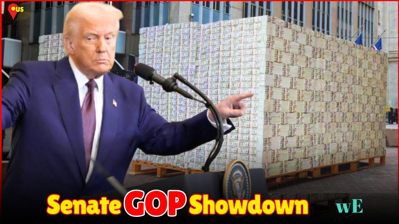 US Senate Debates GOP Bill on Trump's Immigration, Energy, Defense Priorities Amid Tax Cut -WorldEye