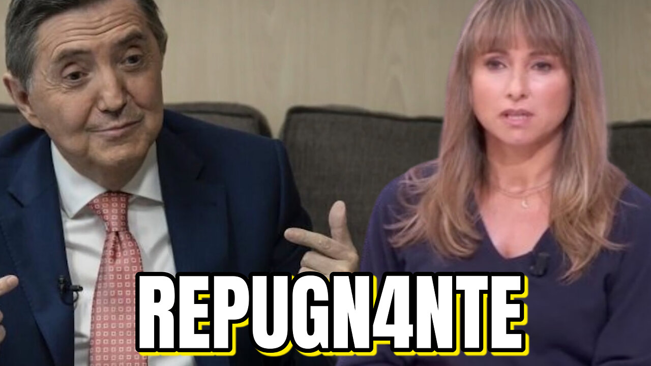 Losantos HA HUMILLADO a la “REPUGNANTE” Ana Pardo de Vera por su ATAQUE a Ndongo