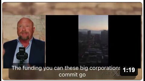 Alex Jones is now shilling for corporations like BlackRock and Chevron to take over and asset strip Venezuela