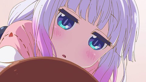 Miss Kobayashi's Dragon Maid - Riko and Kanna alone together