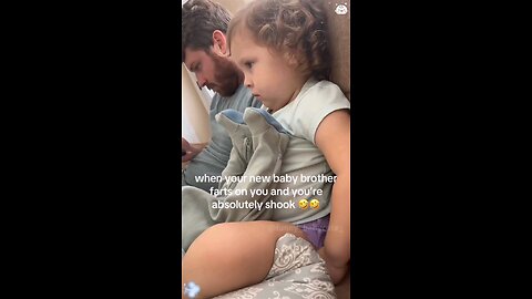 Baby fart 😀😀😅😂😇