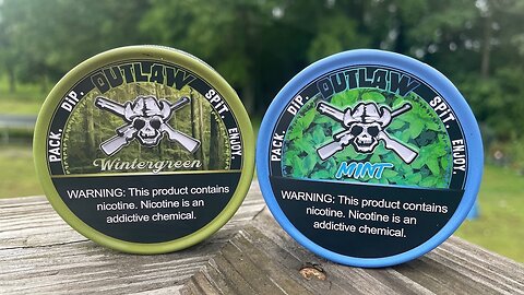 Outlaw Wintergreen & Mint (Tobacco-Free Dip) Alternative Review