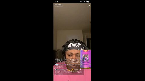 HOODROMANTIC CLOUT CHASING OFF KEKE. THEY WAS JUS ALL COOL