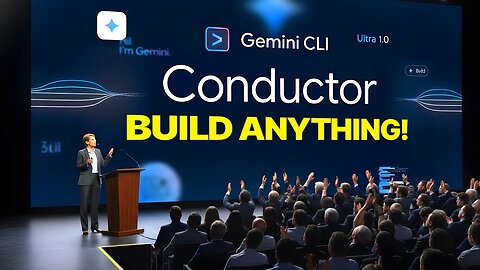 Gemini Conductor: Google's NEW AI Vibe Coding Tool is INSANE!