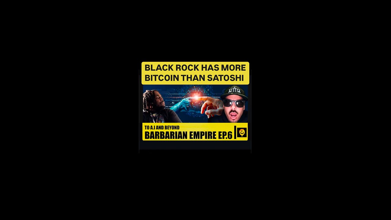 Blackrock has more BTC than Satoshi