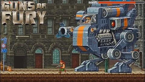 Guns of Fury Ep 2: The most Merica Metroidvania to Ever 80s!