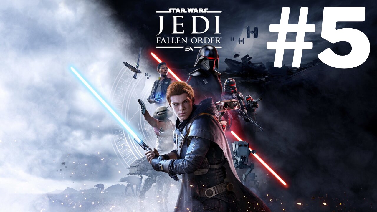 Star Wars Jedi Fallen Order - PS5 - Part 6