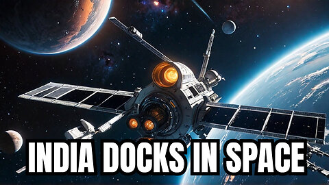 India's First Space Docking Achievement A Giant Leap in Space Technology! #isro #spacetech #rumble