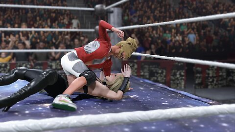 Girls of Gaming Wrestling: Week 4 April 24 - Match #2