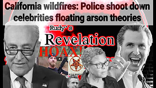 Revelation011025 LA Arson Labeled Conspiracy Theory Biden Spends